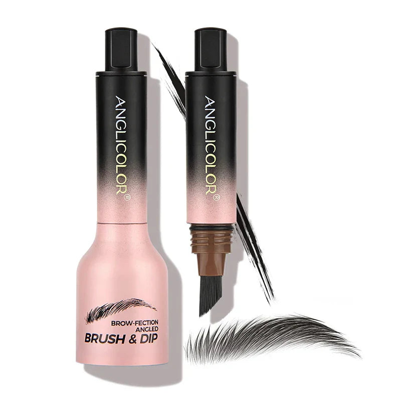 🔥HOT SALE 49% OFF 💕- Angled Brush & Dip Liquid Eyebrow Gel