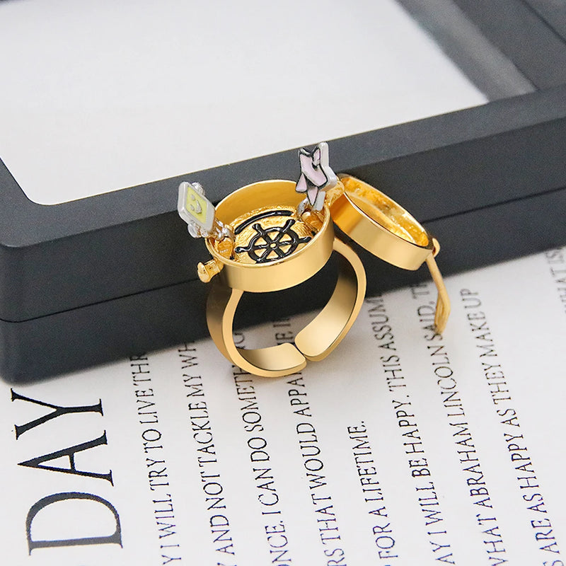 Anime BFF Best Friend Forever Ring