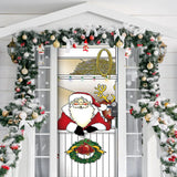 2024 Christmas Front Door Decoration