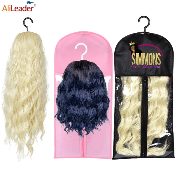 🔥2025 New Arrival-🔥New Design Hourglass-Shaped Wig Storage Bag with Hanger