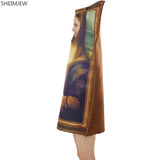 Paintings Costume Mona Lisa