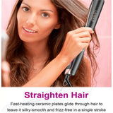 Hair Straightener Flat Curling Iron