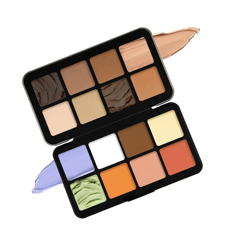 💖Today Special offer💖HD Skin Face Essentials Palette - Multiuse Cream Foundation & Blush Palette 💖Today Special offer💖HD Skin Face Essentials Palette - Multiuse Cream Foundation & Blush Palette