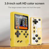 800 in 1 Sup Video Games Portable, Led Screen and USB Rechargeable, Handheld Console, Classic Retro Game Box Toy for Kids Boys & Girls