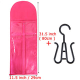 🔥2025 New Arrival-🔥New Design Hourglass-Shaped Wig Storage Bag with Hanger