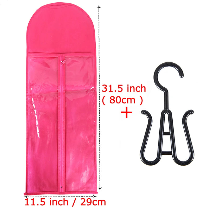 🔥2025 New Arrival-🔥New Design Hourglass-Shaped Wig Storage Bag with Hanger