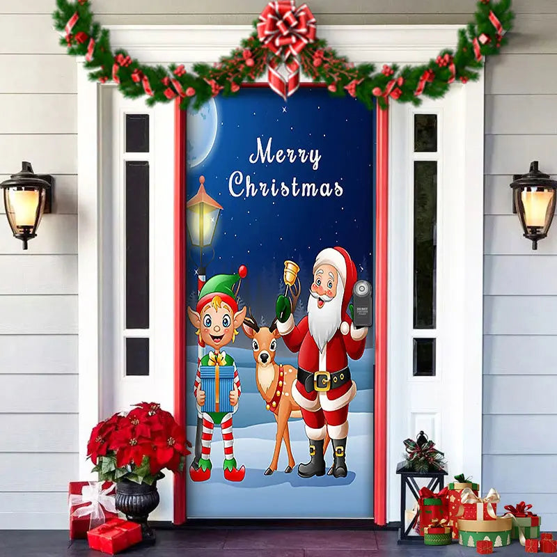 2024 Christmas Front Door Decoration