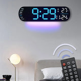 🔥2024 Upgraded Digital Wall Clock Large Display