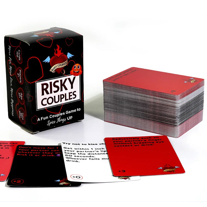 Adventure Couples - 150 Spicy Dares & Questions for Your Date Night