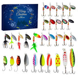 24 Days Fish Tackle Advent Calendar