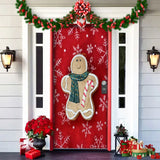 2024 Christmas Front Door Decoration