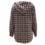 🐻Plush Check Print Hooded Coat (Buy 2 Free Shipping)