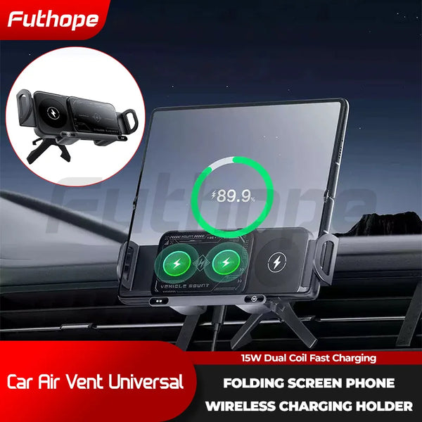 📱🚗2024 High intelligent mobile phone/Pad Holder