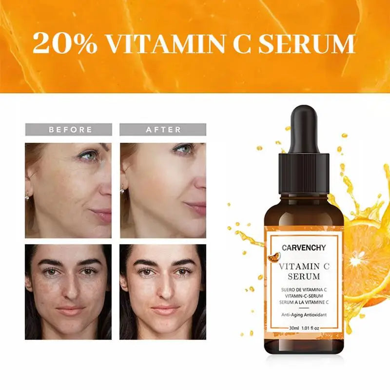 CARVENCHY Vitamin C Facial Serum Essence