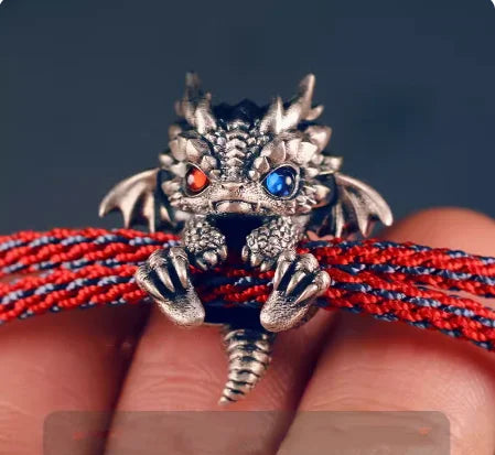 🐲🎁Cute Handcrafted Dragon Baby Bracelet