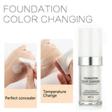 Colour Changing Mature Skin Foundation