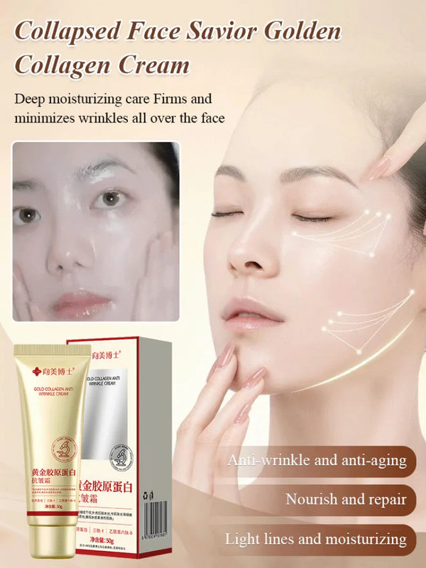 Gold Collagen Anti-Wrinkle Cream