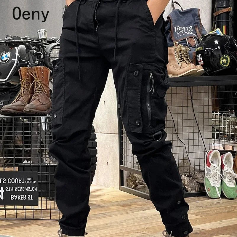 🔥Weekend Big Promotion 49% OFF🔥Men's Baggy Skinny Overalls With Multiple Pockets