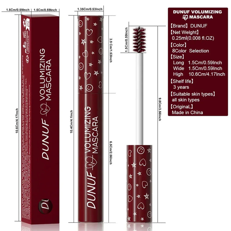 Silk Fiber Liquid Eyebrow Mascara