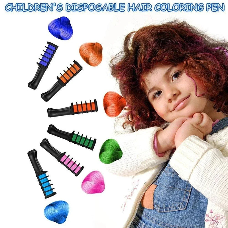 😍Last Day Promotion 49% OFF - Hair Dye Comb🌈10 PCS