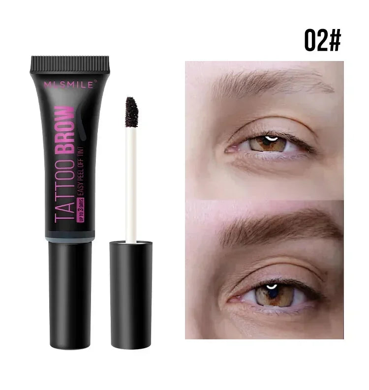 🔥Hot Sale 49% OFF🔥Waterproof Long-Lasting Peel-Off Eyebrow Tint