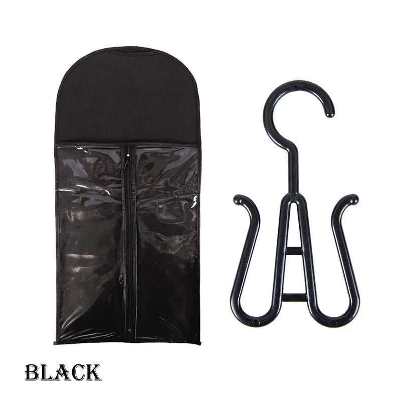 🔥2025 New Arrival-🔥New Design Hourglass-Shaped Wig Storage Bag with Hanger