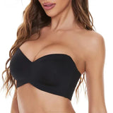 🏆LAST DAY SALE 49% OFF - Full Support Seamless Strapless Convertible Bandeau Bra