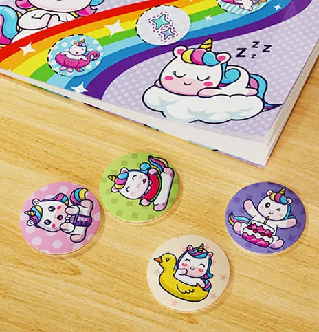 🔥2025 Hot Gift🎁-Sticker Stamper - Unicorn