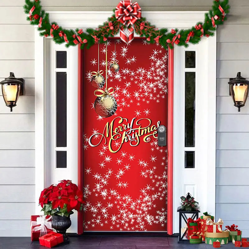 2024 Christmas Front Door Decoration