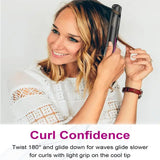 Hair Straightener Flat Curling Iron