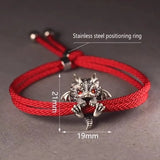 🐲🎁Cute Handcrafted Dragon Baby Bracelet