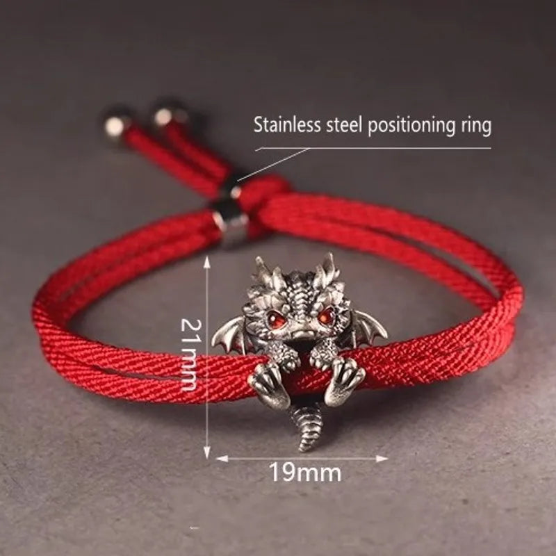 🐲🎁Cute Handcrafted Dragon Baby Bracelet