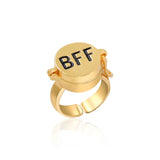 Anime BFF Best Friend Forever Ring