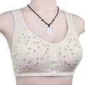 🌷New Design for Senior Front Closure Cotton Bra