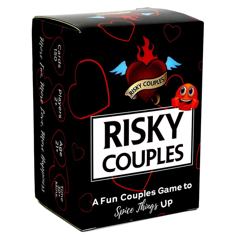 Adventure Couples - 150 Spicy Dares & Questions for Your Date Night