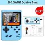 800 in 1 Sup Video Games Portable, Led Screen and USB Rechargeable, Handheld Console, Classic Retro Game Box Toy for Kids Boys & Girls