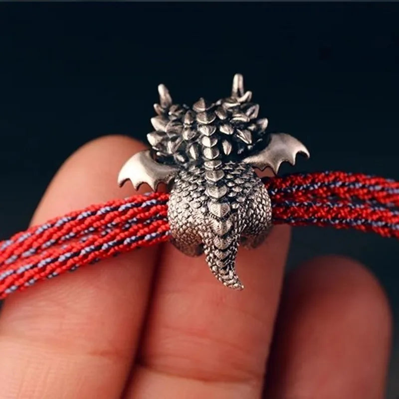 🐲🎁Cute Handcrafted Dragon Baby Bracelet