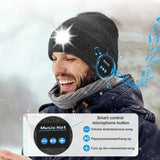 🔥Bluetooth Beanie Hat with Light