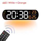 🔥2024 Upgraded Digital Wall Clock Large Display