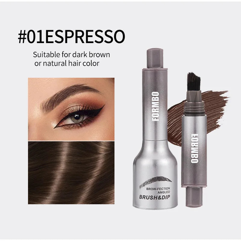 🔥HOT SALE 49% OFF 💕- Angled Brush & Dip Liquid Eyebrow Gel