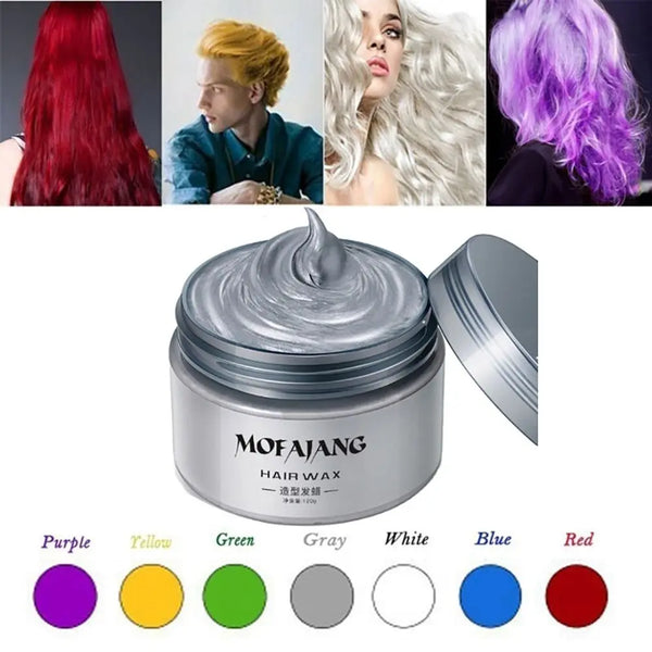 🔥Last Day Promotion 49% OFF🔥2024 NEW COLOR HAIR WAX