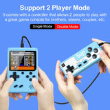 800 in 1 Sup Video Games Portable, Led Screen and USB Rechargeable, Handheld Console, Classic Retro Game Box Toy for Kids Boys & Girls