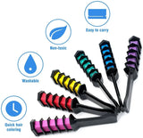 😍Last Day Promotion 49% OFF - Hair Dye Comb🌈10 PCS