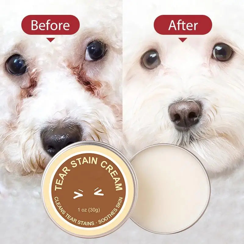 💯Pet Tear Stain Balm（Soothe and Balance，Prevent tear stains）