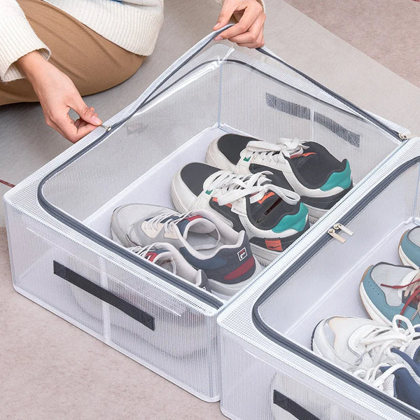 🏠Foldable Dustproof and Moistureproof Storage Box 👠👞