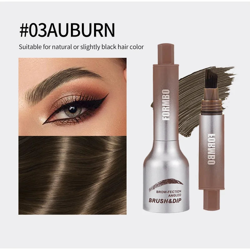 🔥HOT SALE 49% OFF 💕- Angled Brush & Dip Liquid Eyebrow Gel