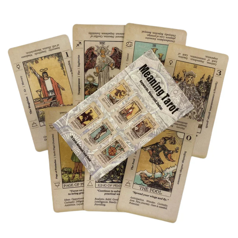 🔥Tarot Cards Set For Beginners