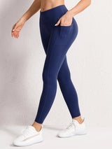 High Waisted Butt Lifting Tummy Control Side Pocket Shaping Training UltraSculpt Leggings