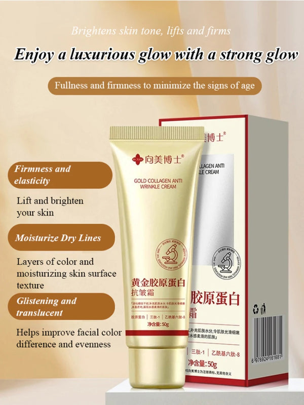 Gold Collagen Anti-Wrinkle Cream