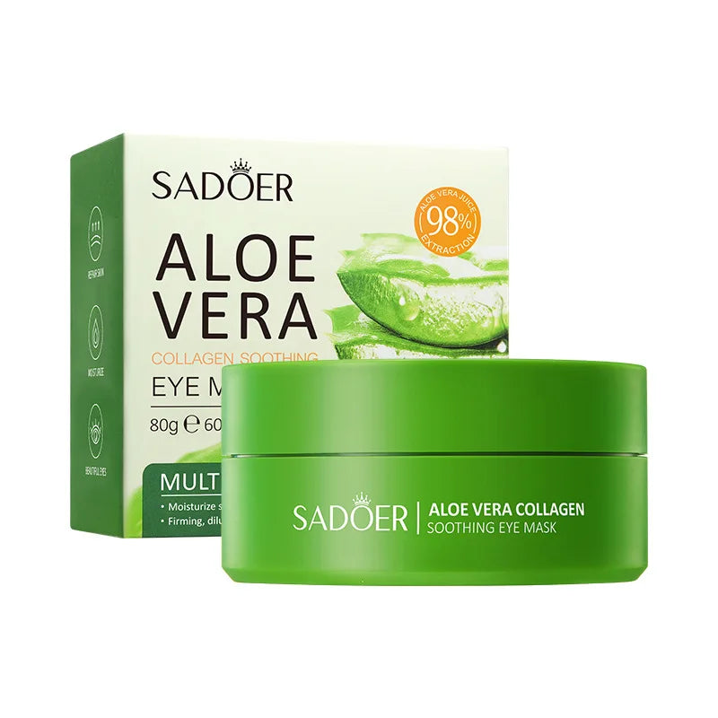 Aloe-Vera Eye Mask